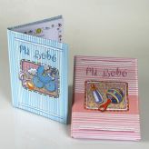 Libros de firma bautizo serie Mi Bebe
