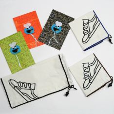 Bolsa Tela Para Guardar Zapatos Hombre