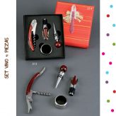 Set Vino 4 Piezas