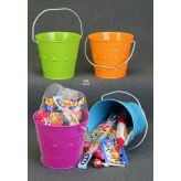 Papelera Metal+cono de chuches