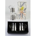 JUEGO 2 TAZAS 200ML