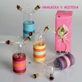Vinagrera y Aceitera