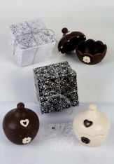 Joyero Gres Vainilla y Chocolate