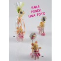 Bebe trona rosa
