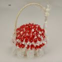 Cesta alfiler calas rojas (96 unidades)