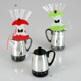 Tetera Reloj Cocina