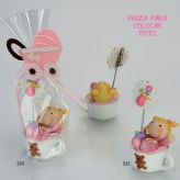 Bebe tacita rosa