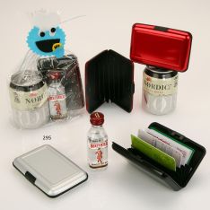 Gin Tonic+Cartera aluminio Empaquetado