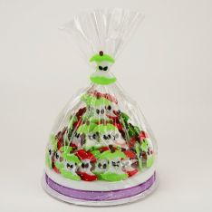 Tarta alfiler con Broche Manzana (Minimo 48 unidades)