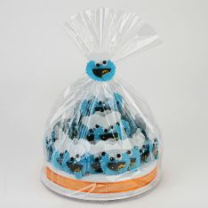 Tarta Alfiler con Broche The King Cookies (48 unidades)