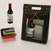 Vino Faustino VII+ Bolsa+Cartera Aluminio