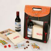 Vino Faustino VII+ Bolsa+Naipes