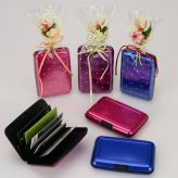Cartera Aluminio Mujer