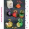 Frutas 6 Pinchos Metal Aperitivo