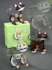 Gato Anillero Metal
