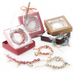 Pulsera adornos dorado