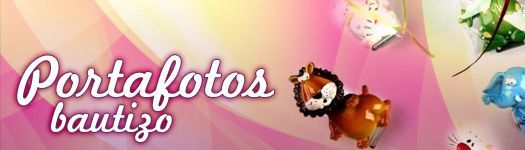 Portafotos Bautizo e Imanes