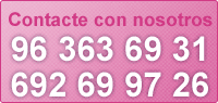 Contacte con detalles para bodas armonia